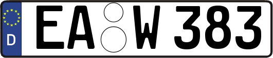 EA-W383