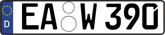 EA-W390