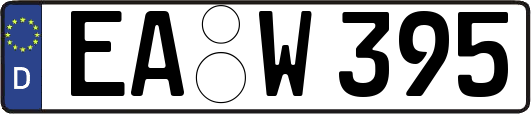 EA-W395