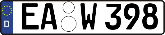 EA-W398