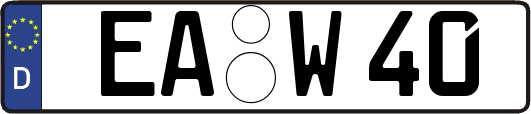 EA-W40