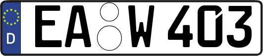 EA-W403