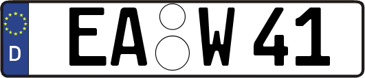 EA-W41