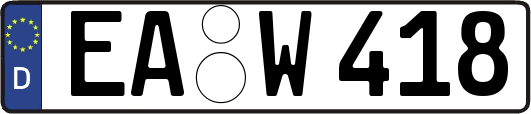EA-W418