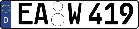 EA-W419