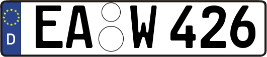 EA-W426