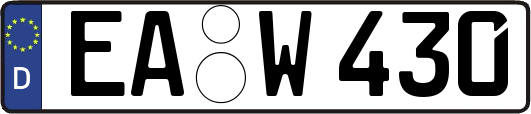 EA-W430