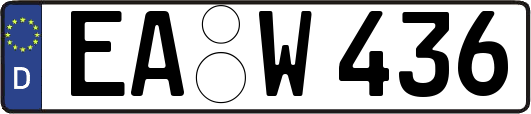EA-W436