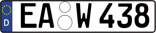 EA-W438