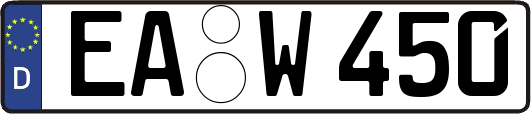 EA-W450