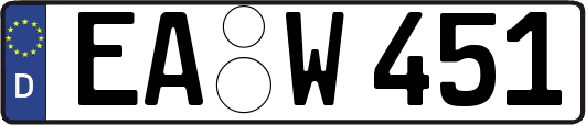 EA-W451
