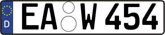 EA-W454