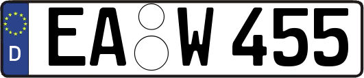 EA-W455