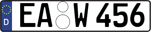 EA-W456