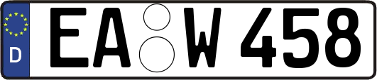 EA-W458