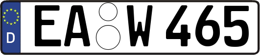 EA-W465