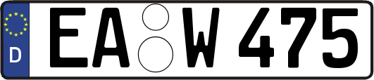 EA-W475