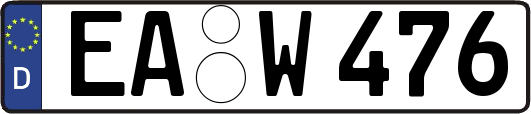 EA-W476
