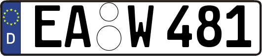 EA-W481