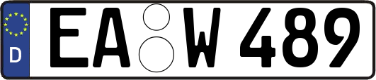 EA-W489