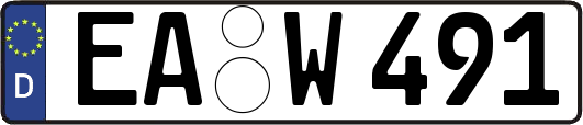EA-W491