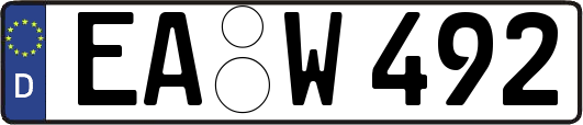 EA-W492