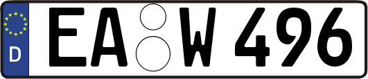 EA-W496
