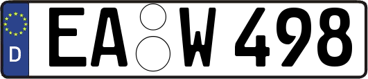 EA-W498