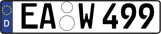 EA-W499