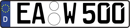 EA-W500