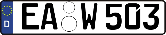 EA-W503