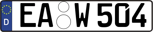 EA-W504