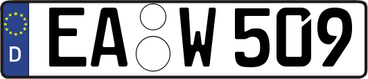 EA-W509