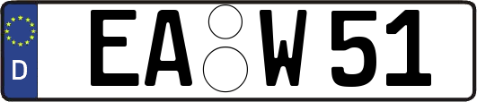 EA-W51