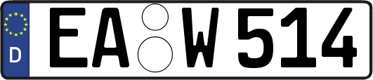 EA-W514