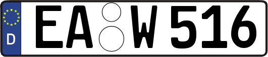 EA-W516