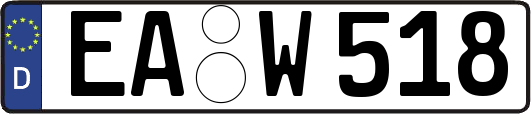 EA-W518
