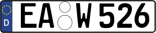 EA-W526