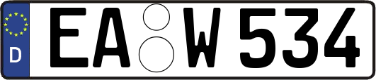 EA-W534