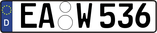 EA-W536