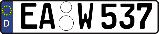 EA-W537