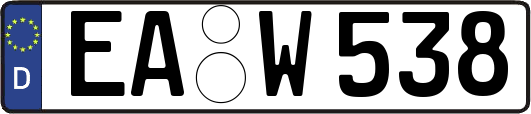 EA-W538