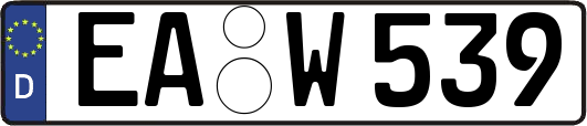 EA-W539