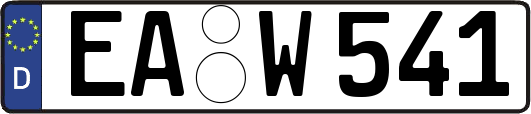 EA-W541