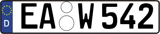 EA-W542