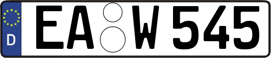 EA-W545