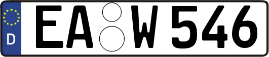 EA-W546