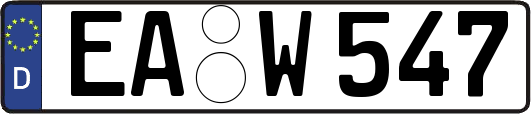 EA-W547