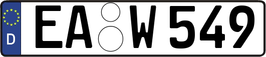 EA-W549
