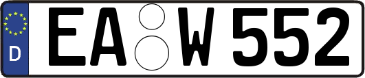 EA-W552